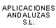 APLICACIONES ANDALUZAS S.L.