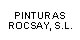 PINTURAS ROCSAY, S.L.