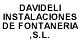 DAVIDELI INSTALACIONES DE FONTANERIA, S.L
