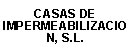 Casas de Impermeabilizacion, S.l. 