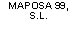 MAPOSA 99, S.L.