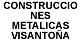 CONSTRUCCIONES METALICAS VISANTO�A S.L.
