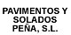 PAVIMENTOS Y SOLADOS PE�A, S.L.