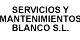 SERVICIOS Y MANTENIMIENTOS BLANCO S.L.