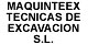 MAQUINTEEX TECNICAS DE EXCAVACION S.L.