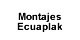 MONTAJES ECUAPLAK