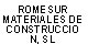 ROMESUR MATERIALES DE CONSTRUCCION, SL