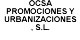 OCSA PROMOCIONES Y URBANIZACIONES, S.L.