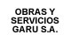 OBRAS Y SERVICIOS GARU S.A.