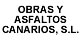 OBRAS Y ASFALTOS CANARIOS, S.L.