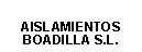 Aislamientos Boadilla, S.l. 