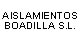 AISLAMIENTOS BOADILLA, S.L.