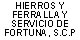 HIERROS Y FERRALLA Y SERVICIO DE FORTUNA, S.C.L.
