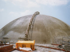 gunitado de piscina