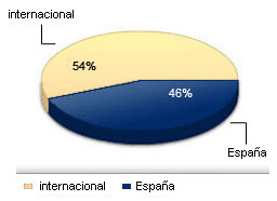 Inversión por área geográfica
