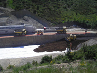 Presa de Villaveta del Canal de Navarra