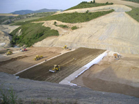 Presa de Villaveta del Canal de Navarra