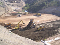 Presa de Villaveta del Canal de Navarra