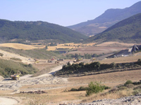 Presa de Villaveta del Canal de Navarra